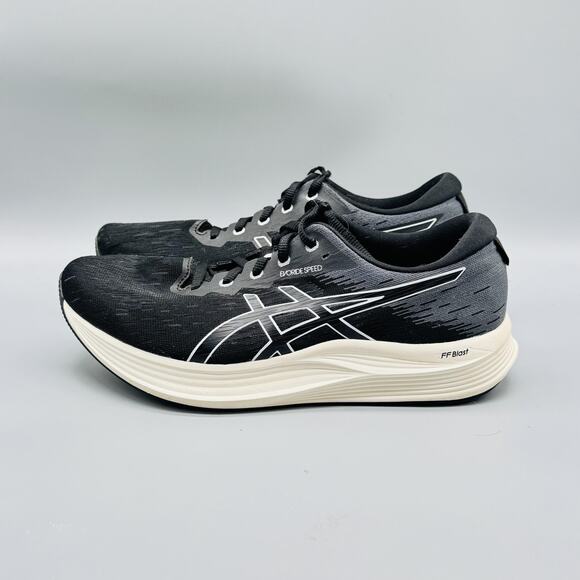 Asics Shoes Womens 11 Black Evoride Speed FF Blast Running Sneakers Lightweight - Picture 5 of 11